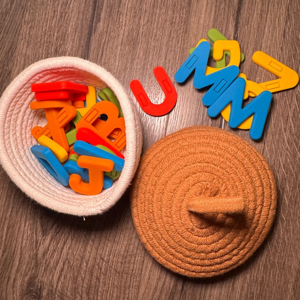 Kids Magnetic Alphabet Letters Set - Multicolor